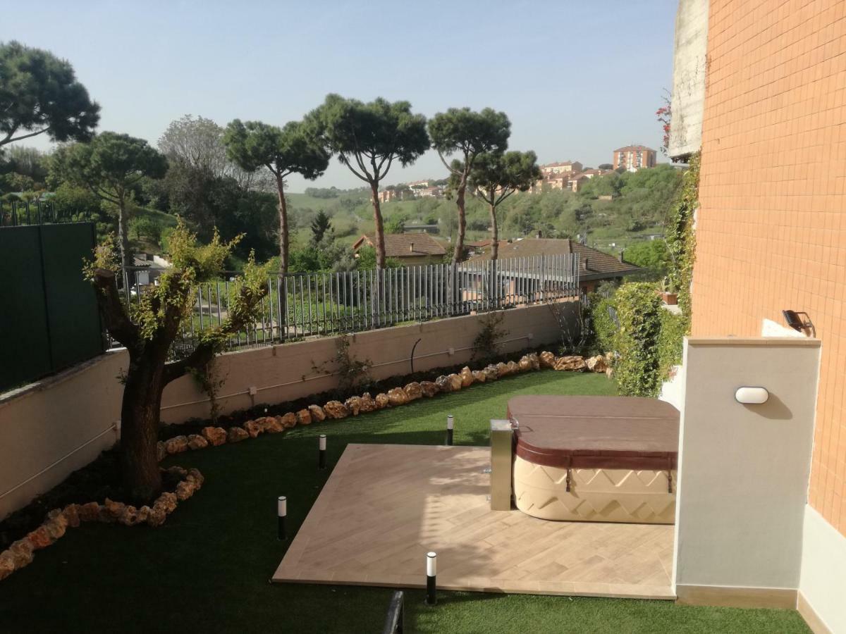 La Camelia Bianca Villa Roma Ngoại thất bức ảnh
